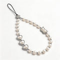 Phone Charm Beaded Strap Cute Cell Phone Wrist Straps String Accessories Hand by Casecond