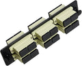 RiteAV LGX Footprint Fiber Optic Cable SC Adapter Patch Panel 6 Ports Loaded by RiteAV