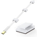 AGPTEK Ethernet Cable Clips, Flat Cord Clips Small Cable Holder Management by AGPTEK