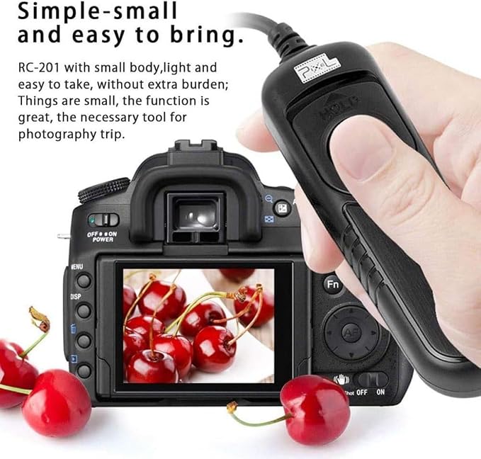 Pixel Wired Remote Control Shutter Release Cable L1 Compatible - Image 8