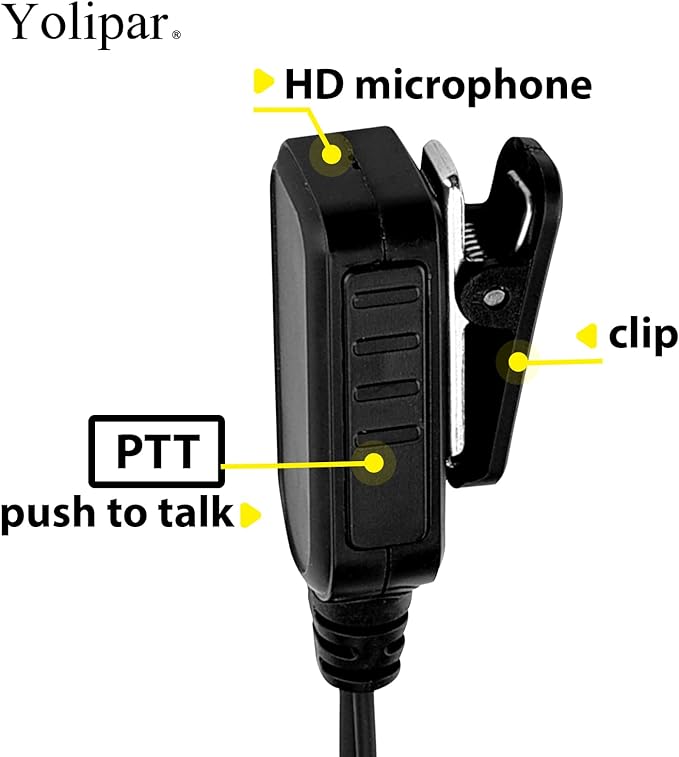 Earpiece Surveillance Kit Compatible - Image 3