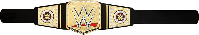 Mattel WWE Championship Title, Undisputed WWE Universal Championship Role-Play - Image 4