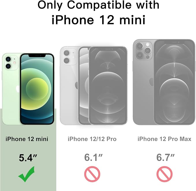 JETech Screen Protector for iPhone 12 mini 5.4-Inch - Image 3