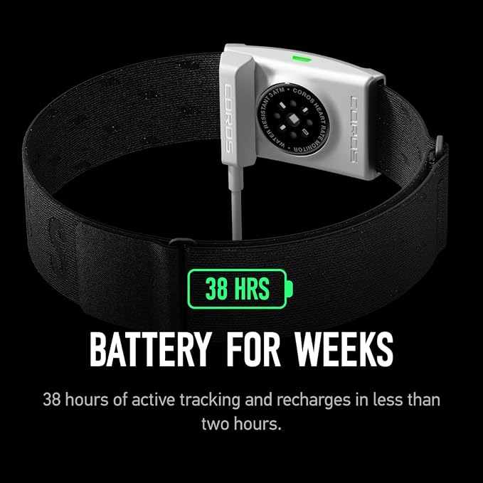 COROS Heart Rate Monitor, Auto-wear Detection, Advanced Sensor, Precise Data - Image 5