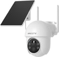 ARCCTV Solar Security Cameras Wireless Outdoor, 4MP 360° View Battery Powered by ARCCTVSecurity