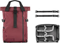 WANDRD PRVKE Rolltop 21L V4 Photography Bundle – Expandable Travel Camera by WANDRD