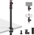 NEEWER Camera Desk Mount with Holder & 360° Ball Head, Desktop Stand 6.6lb/3kg by Neewer