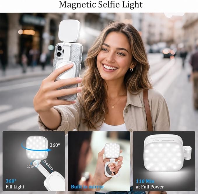 Magnetic Selfie Light Compatible - Image 2