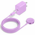 Upgraded Apple Watch Charger, Magnetic Fast Charger, USB C Charger Block Plug by Gyusity