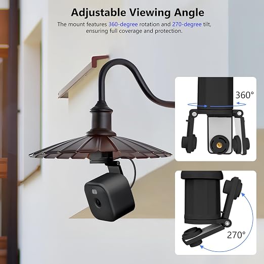 Adjustable Lamp Socket Mount for Blink Outdoor 4, Blink Outdoor, Blink - Image 6