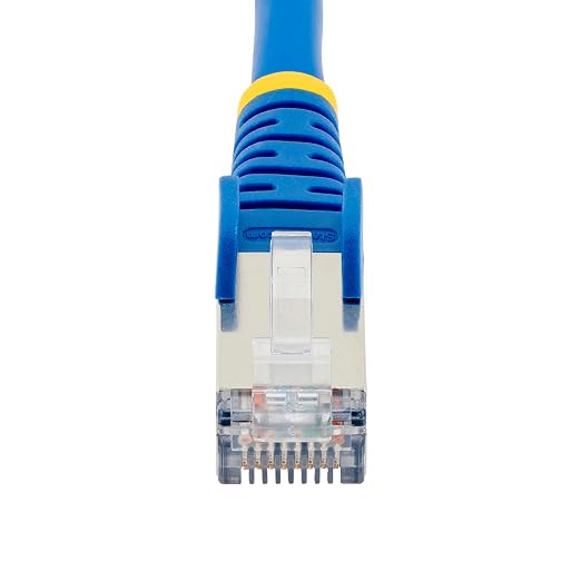 StarTech.com 100ft Blue CAT6a Ethernet Cable, Snagless RJ45, 100W PoE++ - Image 4