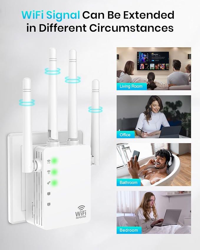 WiFi Extender Signal Booster - Image 5