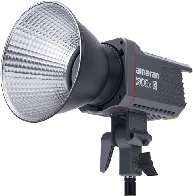 amaran 200x S 200W Bi-Color LED Video Light, DC/AC Power Supply Bowens Mount - Image 6