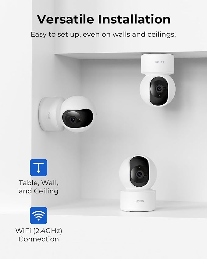 IMILAB 2.5K Indoor Camera, Room Camera - Image 7