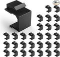 VCE UL Listed Blank Keystone Jack Inserts by VCE
