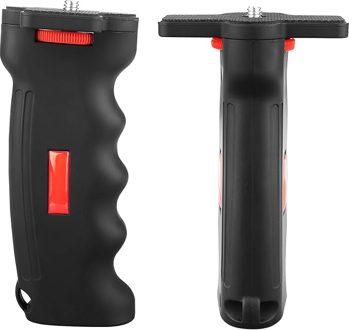 Camera Handle Grip, 1/4" Camera Handheld Stabilizer - Image 5