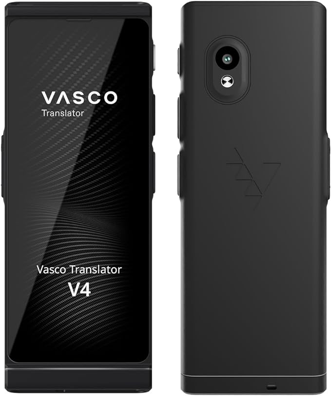 Vasco V4 Language Translator Device | 112 Languages | Free Lifetime Internet in by VascoElectronics