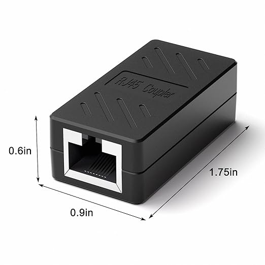 ZUZONG RJ45 Inline Coupler Ethernet Extender Cat7 Cat6 Cat5e Ethernet Coupler - Image 8
