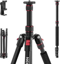 NEEWER Basics TP15 Camera Tripod Monopod, Ball Head Not Included by Neewer