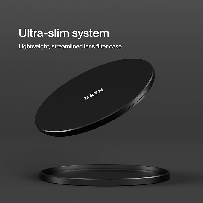 Urth 72mm Magnetic Lens Filter Caps - Image 3