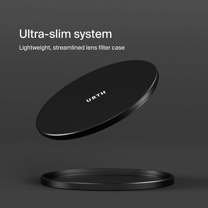 Urth 58mm Magnetic Lens Filter Caps - Image 3