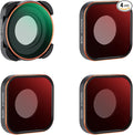 K&F Concept 4-Pack Lens Filter ND8 ND16 ND32 CPL Compatible by KFCONCEPT