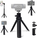 NexiGo Lightweight Mini Tripod for Camera/Phone/Webcam, Extendable Stand by NexiGo
