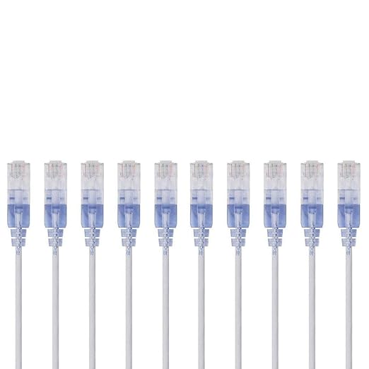 Monoprice SlimRun Cat6A Ethernet Patch Cable by Monoprice