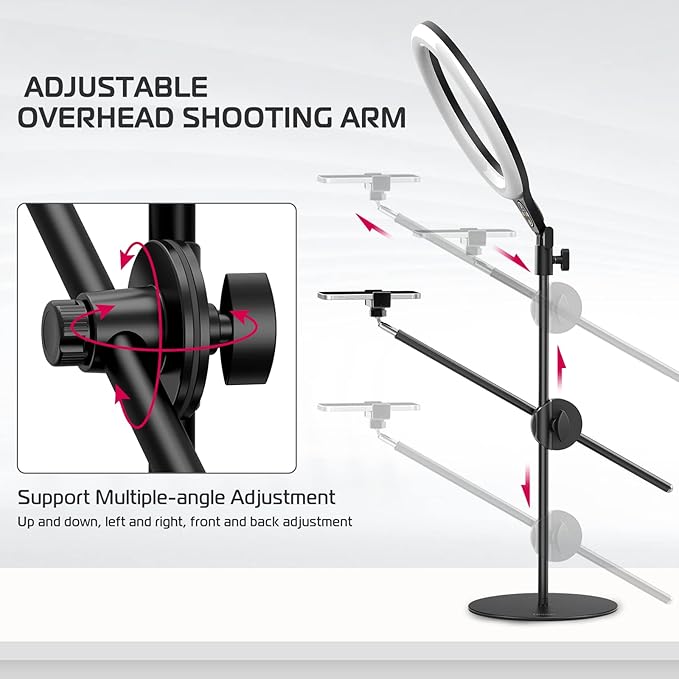 ULANZI Overhead Tripod for Phone - Image 4