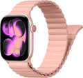 Magnetic Sport Bands for Apple Watch Band 40mm 38mm 41mm 42mm 44mm 45mm 46mm by BXUXOHS