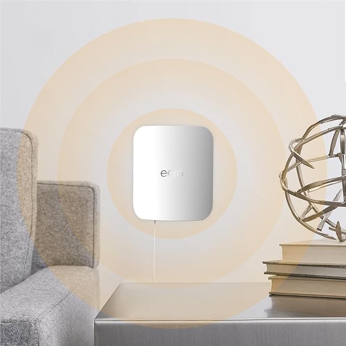 Mamerry Wall Mount Bracket for eero Pro 7 Router - Image 6