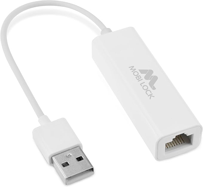USB Ethernet LAN Network Adapter Compatible by MobiLock