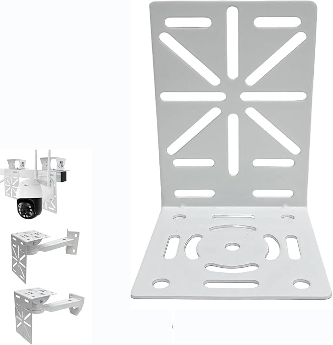 L-Shape Dome Camera Bracket, Wall Ceiling Mount by NVRTTRR
