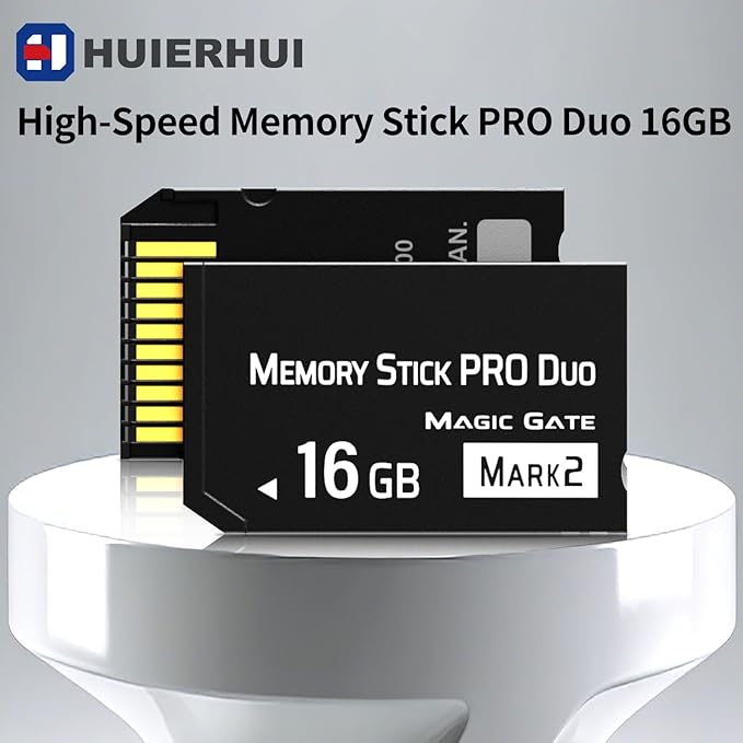Original Memory Stick pro Duo 16GB PSP1000 2000 3000 - Image 2