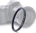 58mm Lens to 52mm Camera Filters Ring Compatible All 58mm Camera Lenses to 52mm by AMOTOK