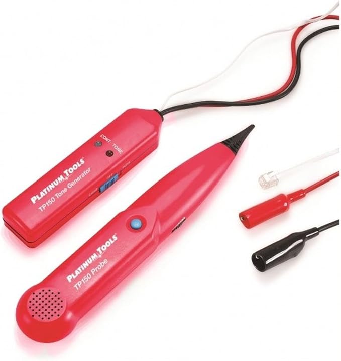 Platinum Tools TP150 Tone and Probe Set - Image 4