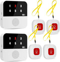 PILSAMAS Wireless Caregiver Call Button System by PILSAMAS