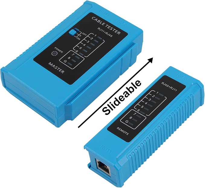 LAN Cable Tester RJ45 RJ11 RJ12 Network Ethernet Tester - Image 5