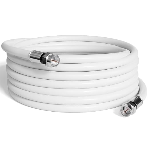 THE CIMPLE CO Solid Copper Coaxial Cable 100 FT by THECIMPLECO
