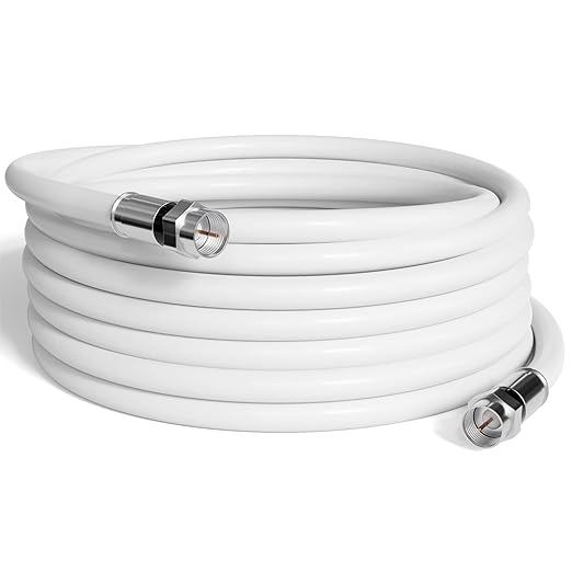 THE CIMPLE CO Solid Copper Coaxial Cable 150 FT by THECIMPLECO
