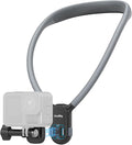 SMALLRIG Magnetic Neck Mount for Action Camera, Quick Release One-Click Button by SmallRig