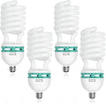 EMART Full Spectrum Light Bulb, 105W Spiral CFL 5500k Daylight by EMART