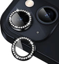 for iPhone 14 / iPhone 14 Plus Camera Lens Protector Bling, 9H Hardness by Xfilm
