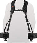 Camera Strap Double Shoulder Camera Strap Harness Quick Release Adjustable Dual by ztowoto