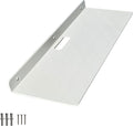 Floating Shelves for Wall, Small White Shelves Wall Mounted Shelf for Bathroom by YUjieSTC