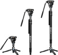 SIRUI AM-145 Carbon Fiber 3-in-1 Monopod by SIRUI
