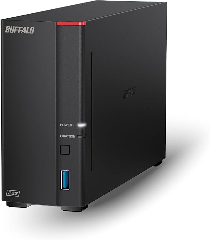 BUFFALO LinkStation 710 8TB 1-Bay NAS Network Attached Storage by BuffaloAmericas