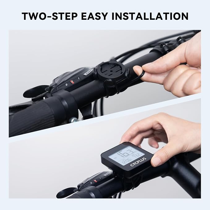 CYCPLUS GPS Bike Computer, Wireless Cycling Computer - Image 5