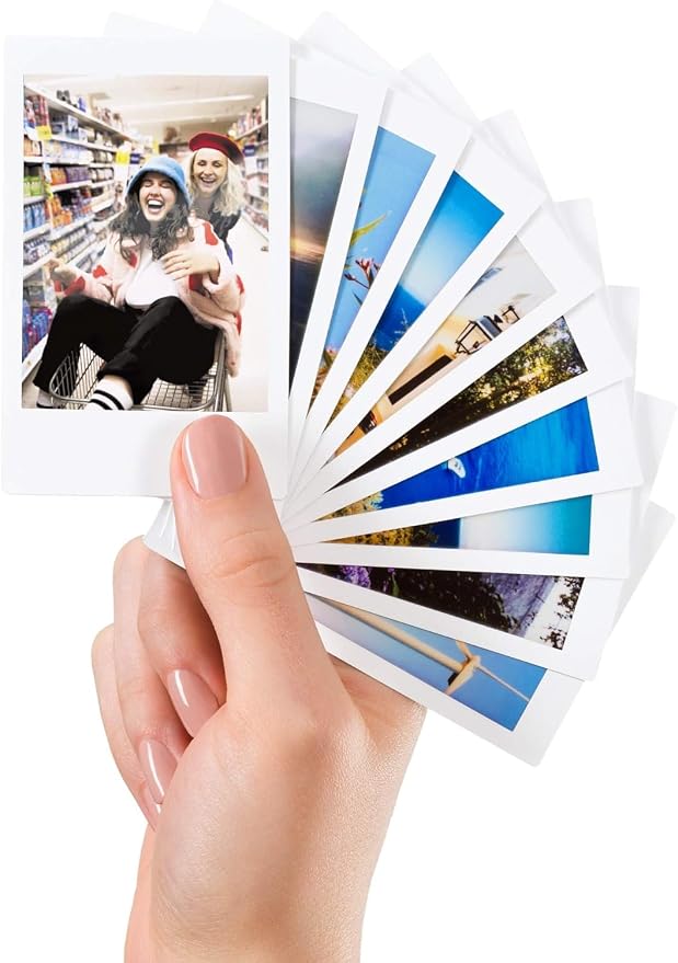 Fujifilm Mini Instant Film, 10 Sheets×5 Pack - Image 5