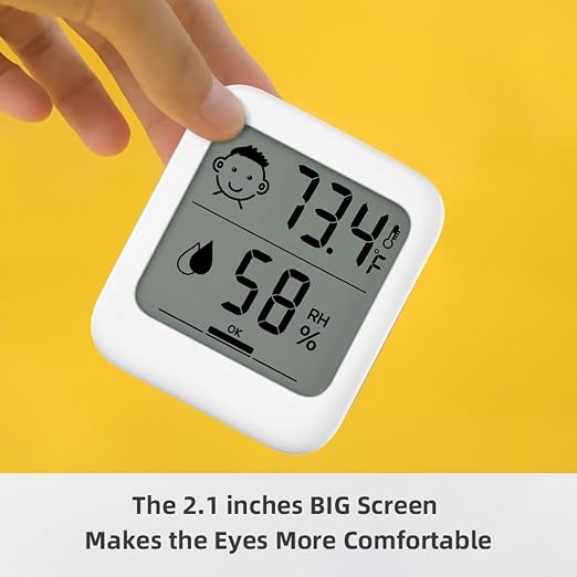 HATUSOKU Digital Thermometer and Hygrometer - Image 4